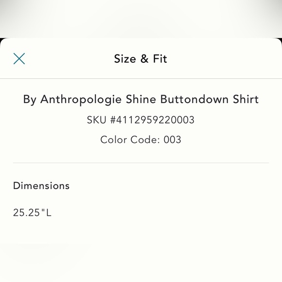 NWT new SP small petite Anthropologie shine button down shirt carbon gunmetal - Picture 11 of 17
